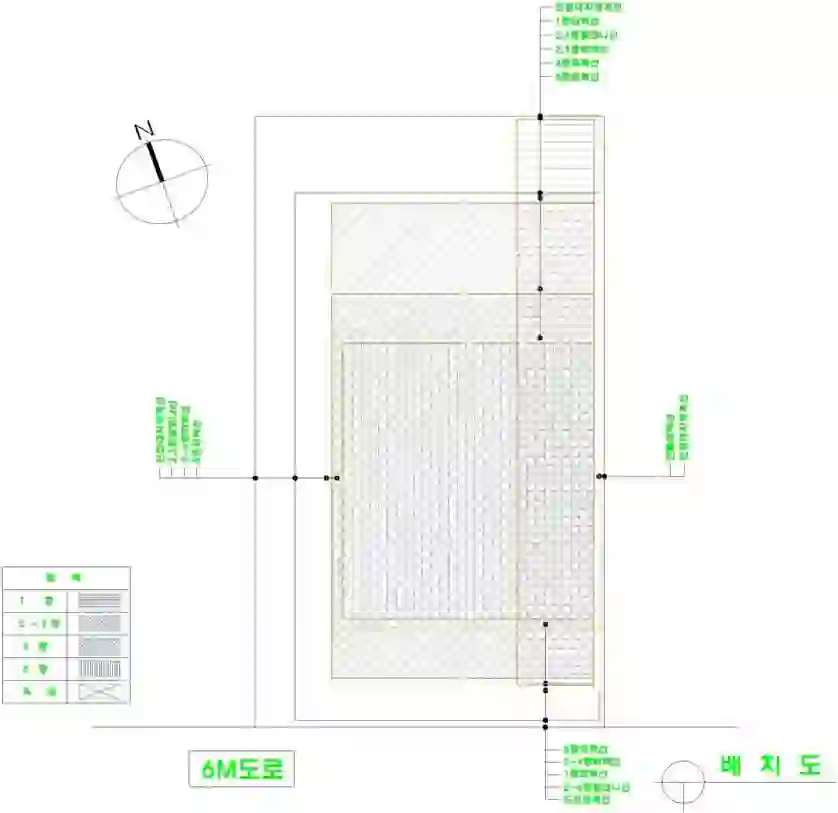 잠실동 309-33 배치도 이미지